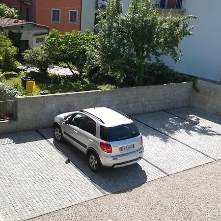 Apartment Residenza Silvana B Giardino On The Ground Floor With Parking Verbania