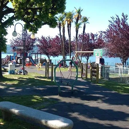 Residenza Silvana B Giardino On The Ground Floor With Parking Apartment