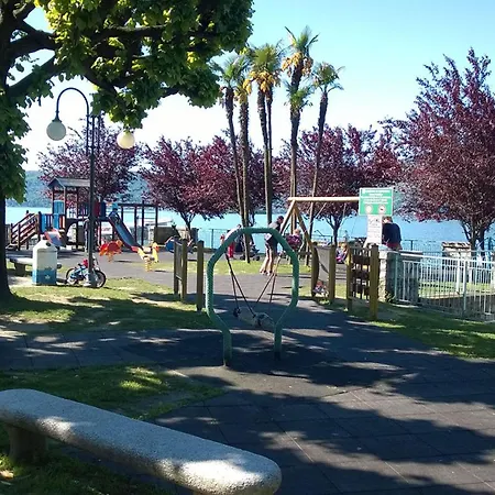 Residenza Silvana B Giardino On The Ground Floor With Parking Apartament