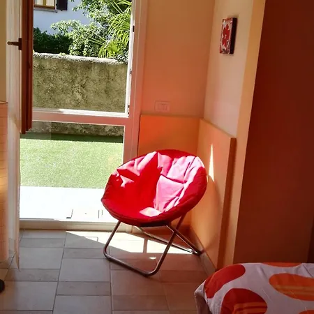 Residenza Silvana B Giardino On The Ground Floor With Parking Verbania