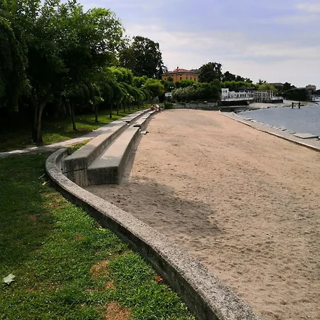 Residenza Silvana B Giardino On The Ground Floor With Parking Apartment Verbania