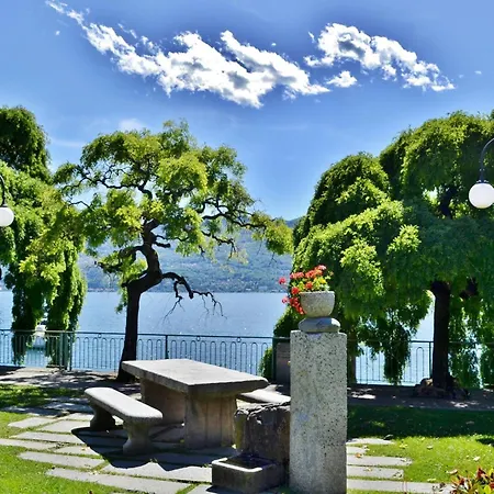 Apartment Residenza Silvana B Giardino On The Ground Floor With Parking Verbania