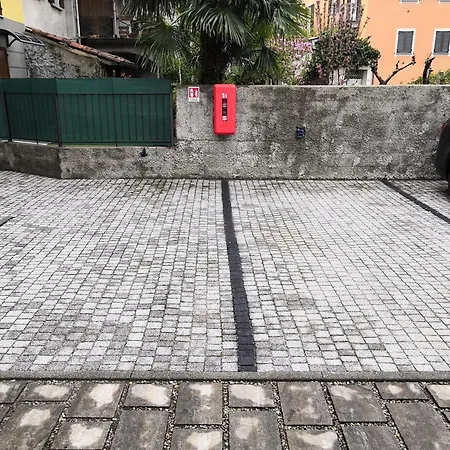 Residenza Silvana B Giardino On The Ground Floor With Parking * Verbania