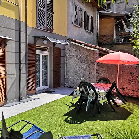 Appartement Residenza Silvana B Giardino On The Ground Floor With Parking Verbania