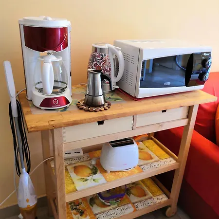 Residenza Silvana B Giardino On The Ground Floor With Parking *