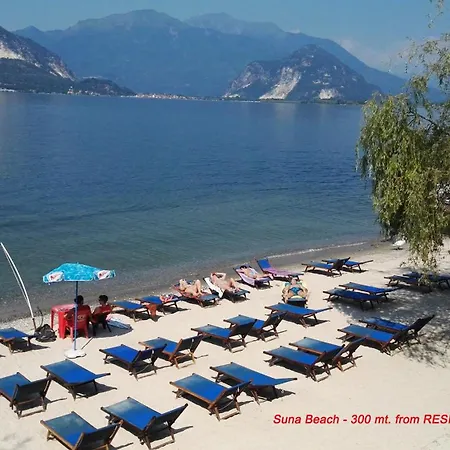 Apartment Residenza Silvana B Giardino On The Ground Floor With Parking