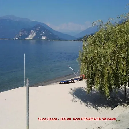 Apartament Residenza Silvana B Giardino On The Ground Floor With Parking Verbania