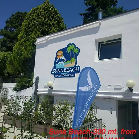 Residenza Silvana B Giardino On The Ground Floor With Parking Apartment