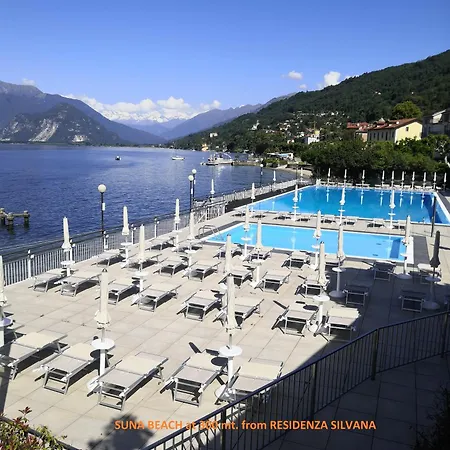 Residenza Silvana B Giardino On The Ground Floor With Parking Verbania