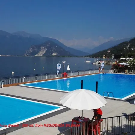 Residenza Silvana B Giardino On The Ground Floor With Parking * Verbania