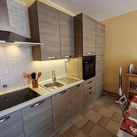 Appartement Residenza Silvana B Giardino On The Ground Floor With Parking Verbania