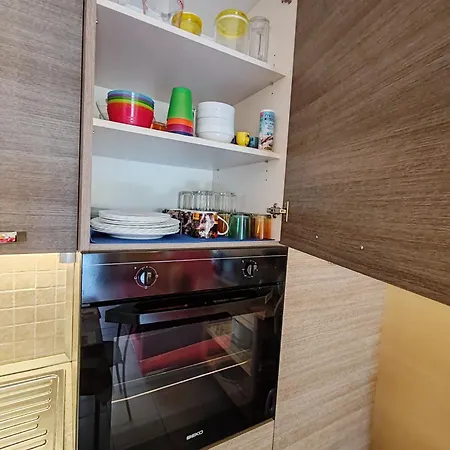 Residenza Silvana B Giardino On The Ground Floor With Parking * Verbania