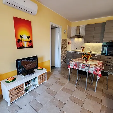 Apartament Residenza Silvana B Giardino On The Ground Floor With Parking *