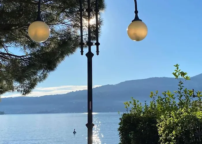 Residenza Silvana B Giardino On The Ground Floor With Parking