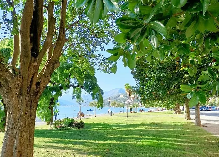 Residenza Silvana B Giardino On The Ground Floor With Parking Lejlighed