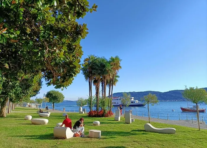 Residenza Silvana B Giardino On The Ground Floor With Parking Lejlighed *