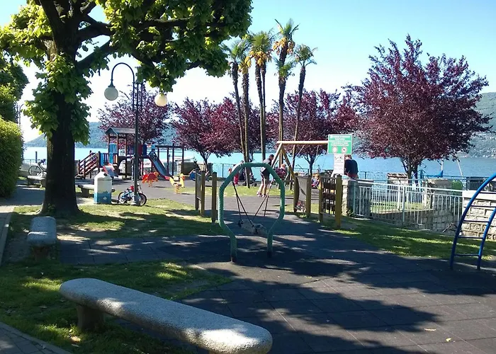 Residenza Silvana B Giardino On The Ground Floor With Parking Lejlighed