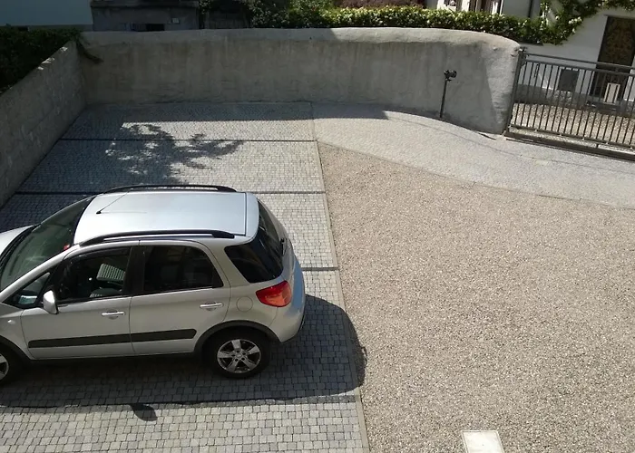 Residenza Silvana B Giardino On The Ground Floor With Parking Lejlighed *