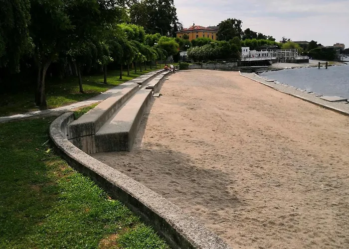 Residenza Silvana B Giardino On The Ground Floor With Parking Lejlighed Verbania