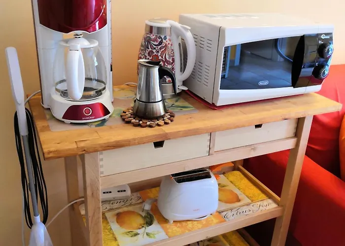 Residenza Silvana B Giardino On The Ground Floor With Parking *