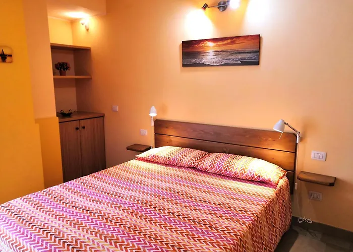 Lejlighed Residenza Silvana B Giardino On The Ground Floor With Parking *