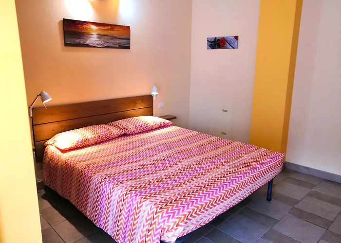 Residenza Silvana B Giardino On The Ground Floor With Parking