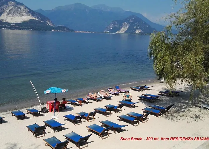 Lejlighed Residenza Silvana B Giardino On The Ground Floor With Parking