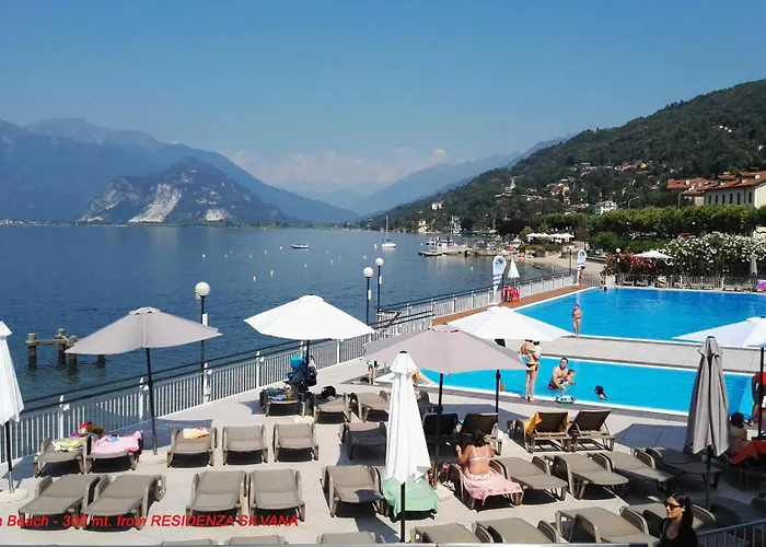 Residenza Silvana B Giardino On The Ground Floor With Parking *