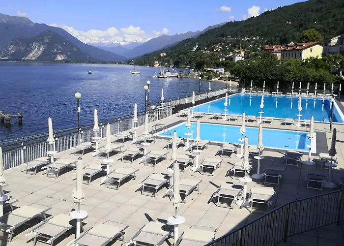 Residenza Silvana B Giardino On The Ground Floor With Parking Verbania