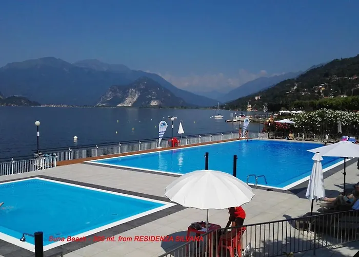 Residenza Silvana B Giardino On The Ground Floor With Parking * Verbania