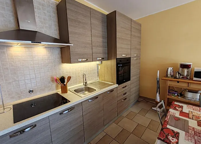 Lejlighed Residenza Silvana B Giardino On The Ground Floor With Parking Verbania