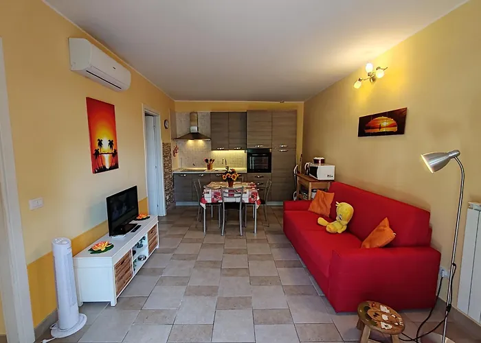 Lejlighed Residenza Silvana B Giardino On The Ground Floor With Parking *